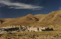 Imagen del Valle de la Luna