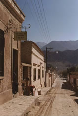 Imagen de calle de Tilcara