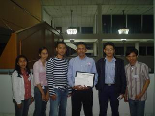 Manager Area Pepsi dengan Direksi MQC