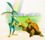 The Rabbit and the Turtle