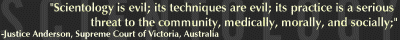 Information about a dangerous cult