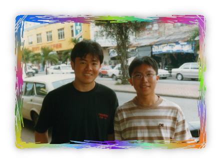 Left: Daniel, Right: Richard