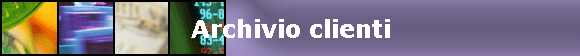 Archivio clienti