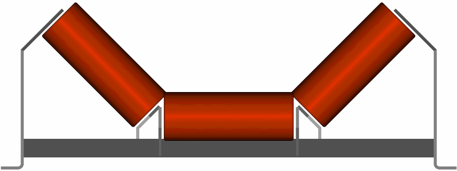 Estacion de rodillos 3D