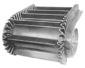 banda corrugada tipo flexowall