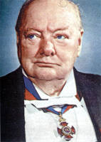 WINSTON CHURCHILL