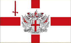 BANDEIRA DA CIDADE DE LONDRES