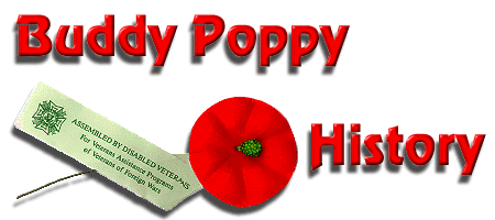 Buddy Poppy History