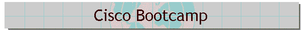 Cisco Bootcamp
