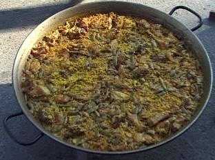 La Paella Valenciana