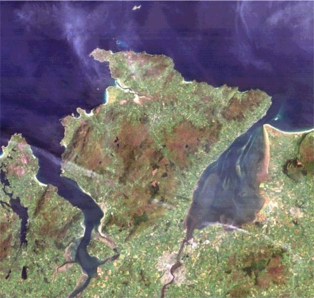 Satellite image