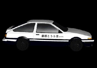 Toyota AE86 Sprinter Trueno