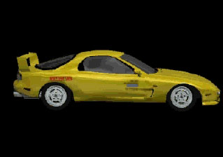 Mazda Efini FD3S RX-7