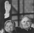 Kohl & Hannelore grüßen nett - die Aktenkoffer sind schon in der Schweiz gebunkert...