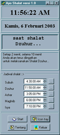 ayo shalat!