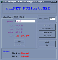 billing warnet