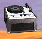 Classroom Record Player