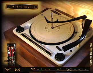 Voice of Music Automatic Drop Record Player