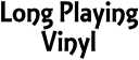 Long Playing Vinyl Logo