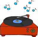 Picture of Record Player