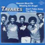 Tavares LP Record Picture