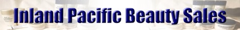 Inland Pacific Beauty Sales Banner
