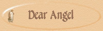 To My Dear Angel Banner