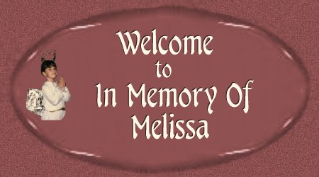 Melissa's Welcome