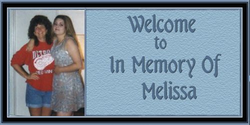 Melissa's Welcome