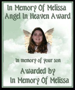 Melissa's Memorial Award - For a daughter