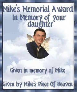 Mike's Award
