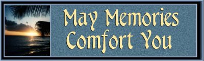 Memories Comfort Banner