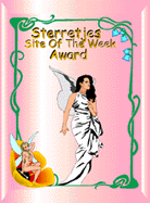 My very first award, Thanks and love ya Betty