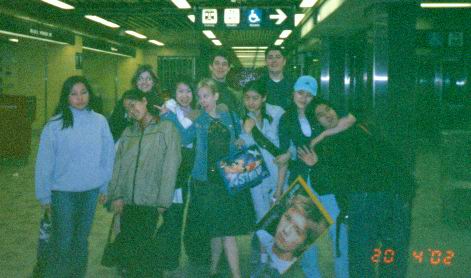 Maybe we never saw a subway station before neither!