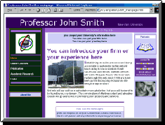 Double click for active presentation