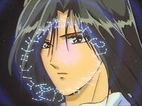 Hotohori and the stars...(Hoshi: This picture is great!!!)