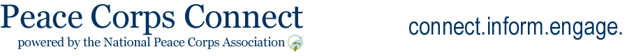 Link to Peace Corps Connect
