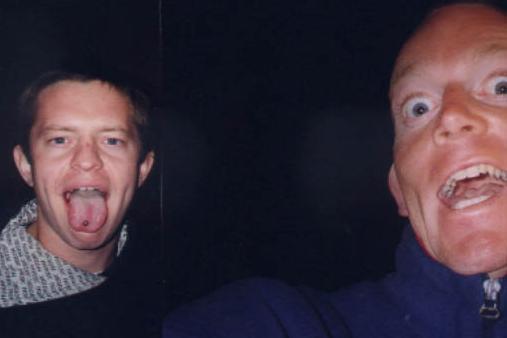The FaceMakers: Karl from England and Danish Soren