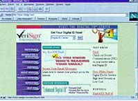 Seguridad en la Web