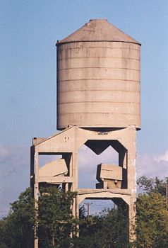 Pere Marquette Ludington Yard Coal Tower