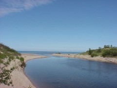 Outlet - Ludington State Park