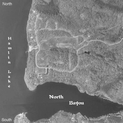 Partridge Pointe on Hamlin lake and the North Bayou in Hamlin Township.