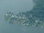 Hamlin Lake, Narrows