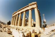Parthenon at The Acropolis