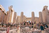 Entrance to the Acropolis