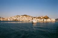 Main town of Poros