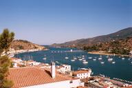 Greek Peloponessos lies 300 meters from Poros