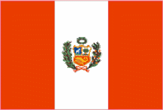 Bandera del Perú