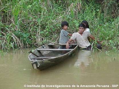 Poblador ribere�o - Loreto, Per�