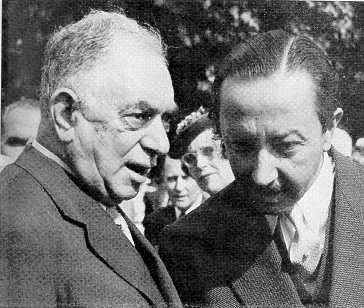 Nuri al-Said and Crown Prince Abdul Ilah